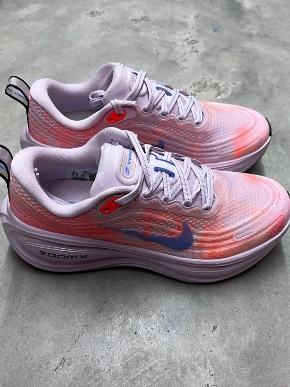 Nike Vomero Plus Bleached Lilac Royal Pulse Wmn's Running Shoes IV5737 500 - New
